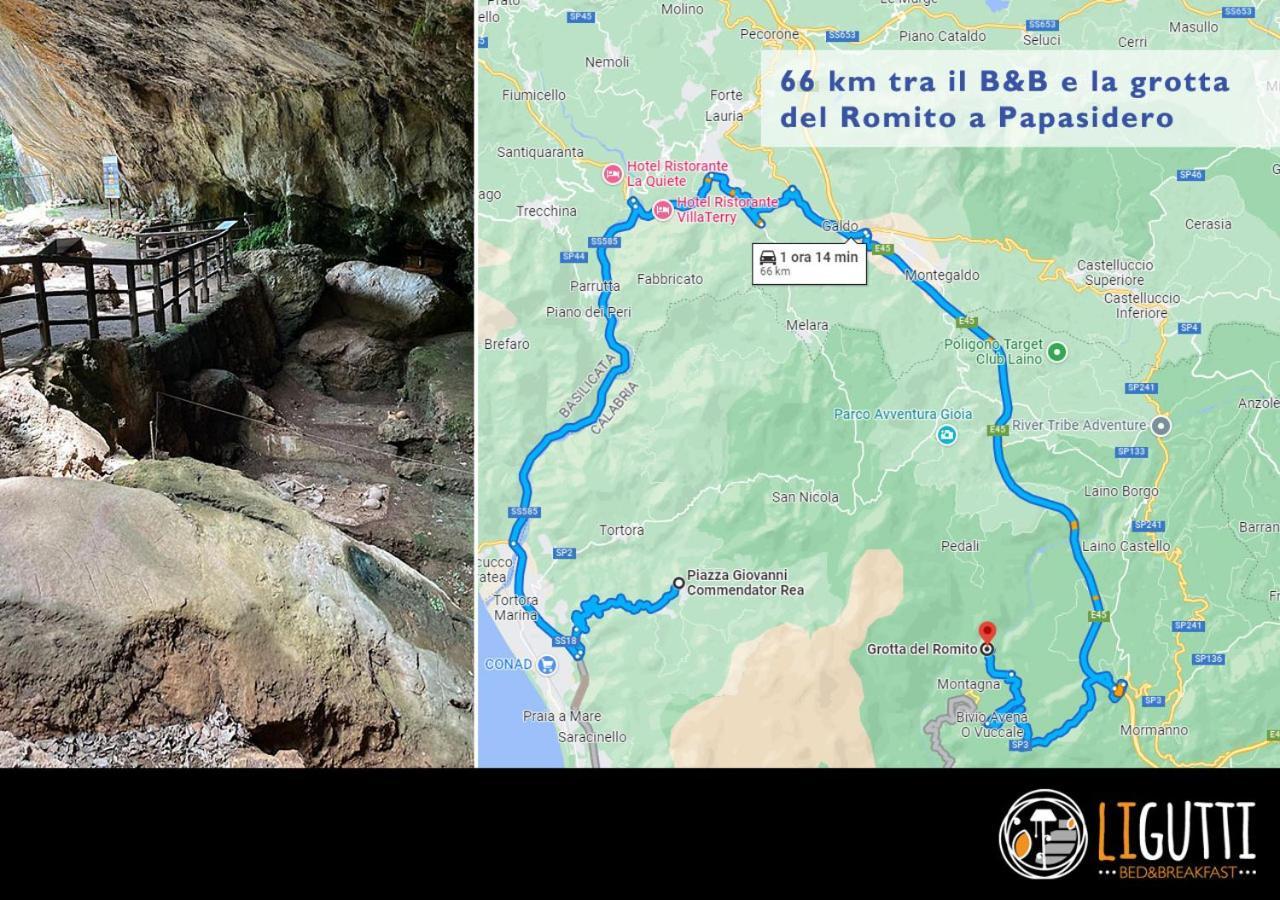 B&B Li Gutti Aieta エクステリア 写真